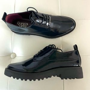 Franco Sarto lace up loafers